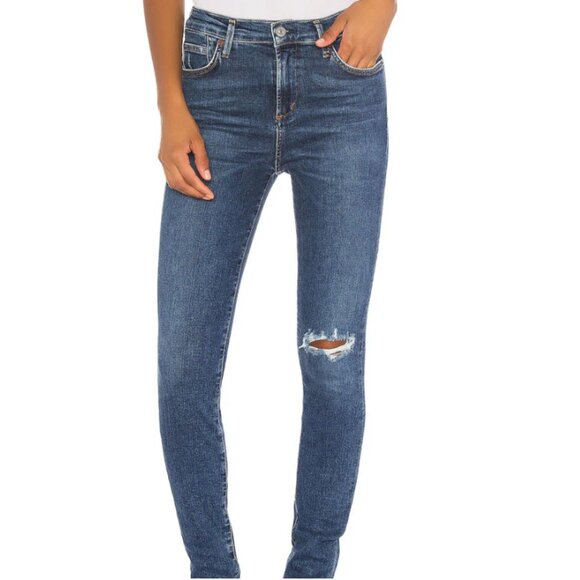 EUC Citizen of Humanity Rocket Skinny Jeans - Picture 1 of 4